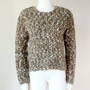 Vintage JNY Country crew neck wool knit sweater